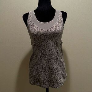 Lululemon Size 6 Gray Tank Top
